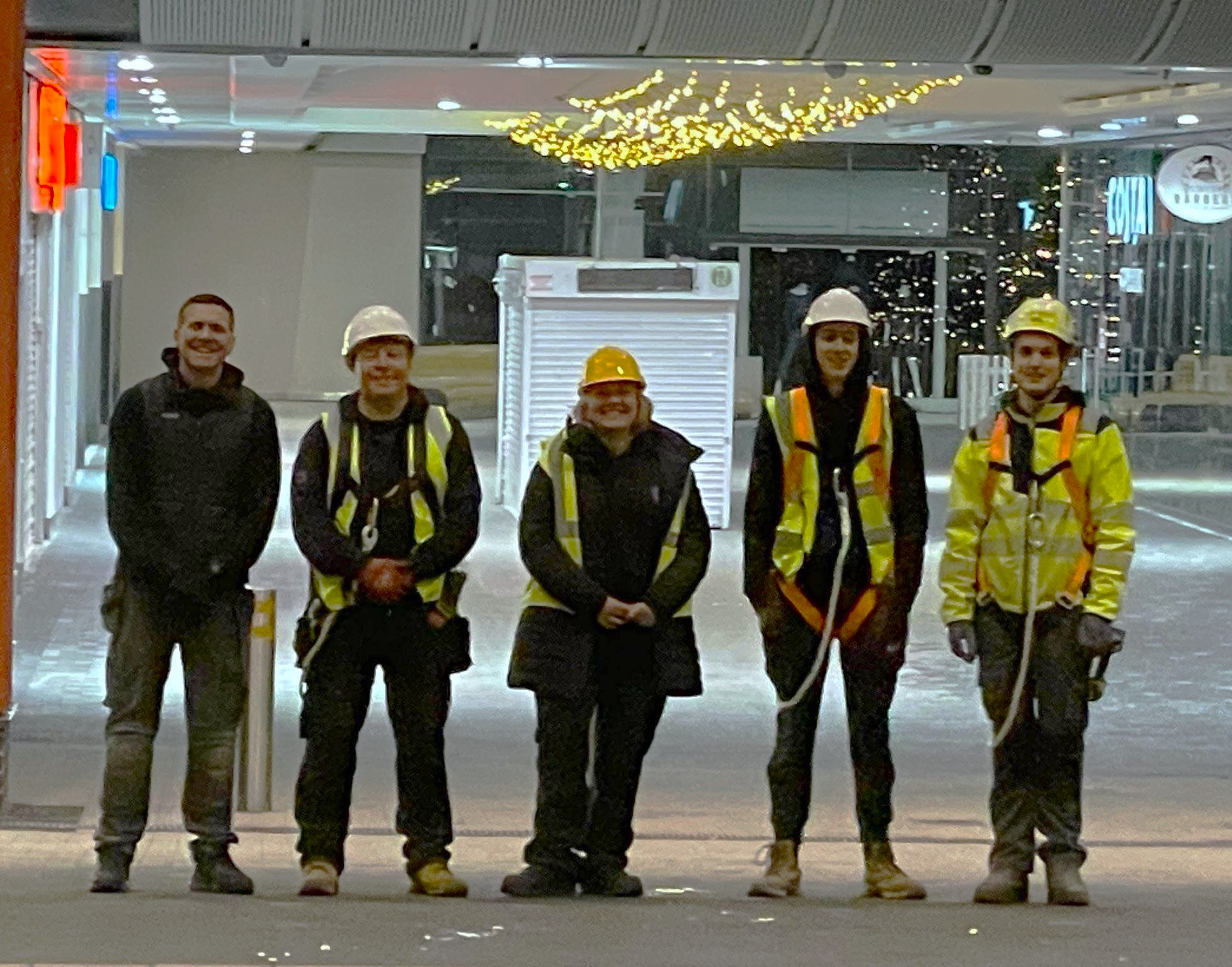 Commercial electrician