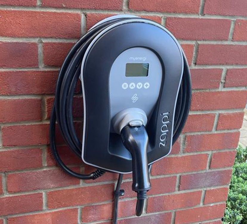 EV Charger Installation in Alton
